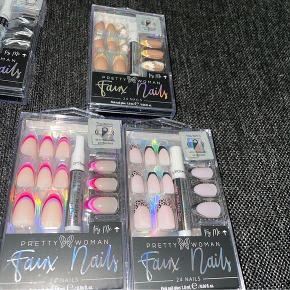 PRETTY WOMAN "TRY ME" FAUX NAILS - 2 packs - Picture 5 of 5
